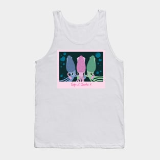 Squid (Squad) Goals Tank Top